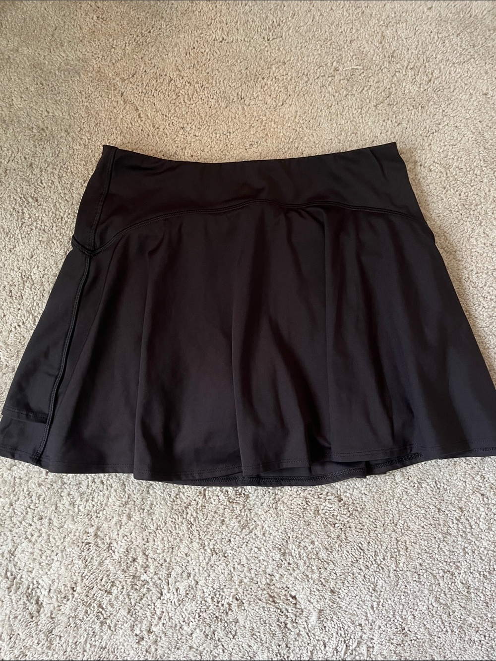 Old Navy Black A-Line Skirt